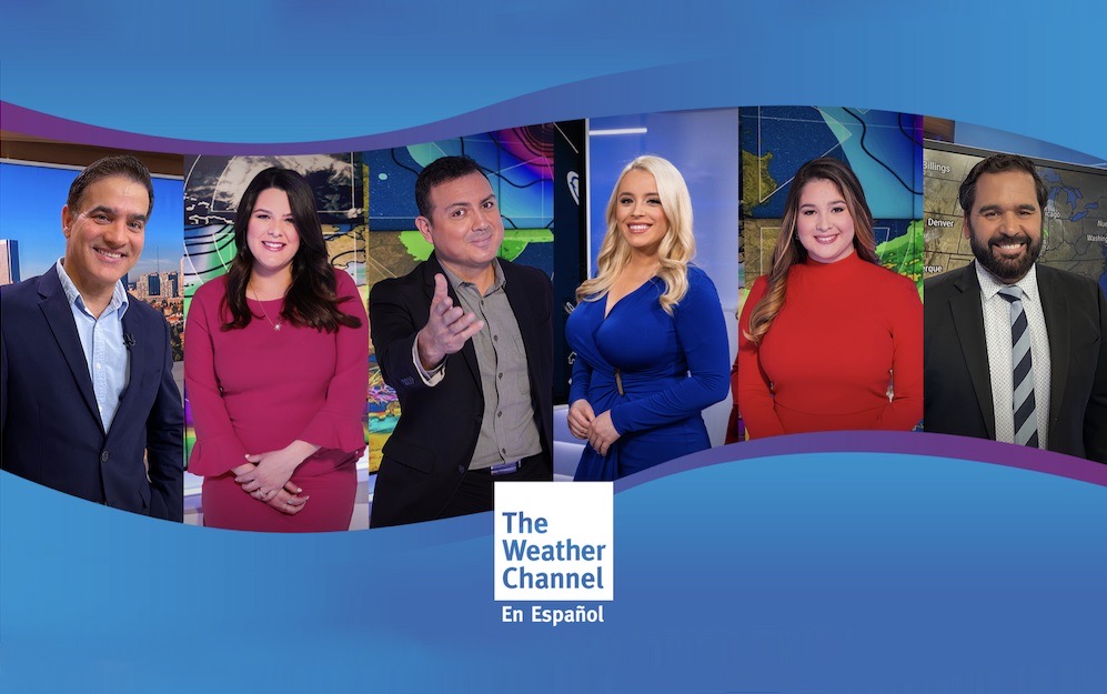 The Weather Channel en Espanol team