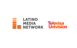 Latino Media Network - TelevisaUnivision logos
