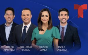 Telemundo Houston anchors new newscast Sept 26-2022